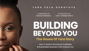 Tara Fela-Durotoye’s debut book ‘Building Beyond You’ charts as Amazon Business bestseller in Canada, the United States