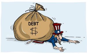 Most indebted African countries by external debt stock in 2025