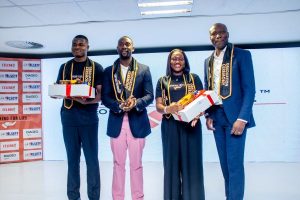 Diageo Nigeria, Celebr-8 Lyfe, Lagos State Government Reinforce Commitment to Youth Empowerment Through Learning for Life Graduation Ceremony