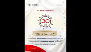 From Vision to Institution: Celebrating 30 Years of Jackson, Etti & Edu
