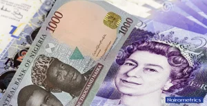 British Pound Sterling rebounds, Naira holds at N1,856/£1