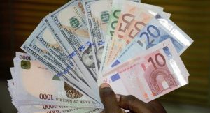 Naira holds steady against Euro at N1,601/€ mark