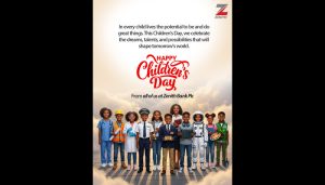 Zenith Bank renews commitment to children with education, inclusion & opportunity at the core