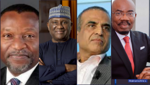 Meet the chairmen of Nigeria’s 10 biggest listed companies in 2025