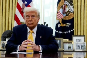 Trump says Iran deal ‘largely negotiated’, Strait of Hormuz reopening expected