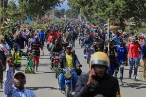 Kenyans protest planned U.S.-backed Ebola centre as President Ruto defends facility  