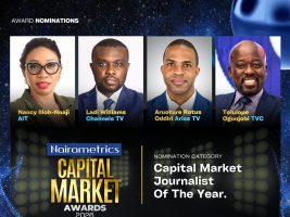 Nairametrics announces nominees for Capital Market Journalist of the Year award