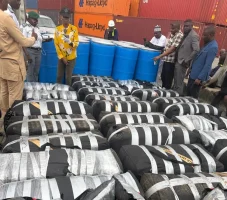 Customs intercepts Canadian Loud, expired drugs worth N12.7 billion at Apapa Port
