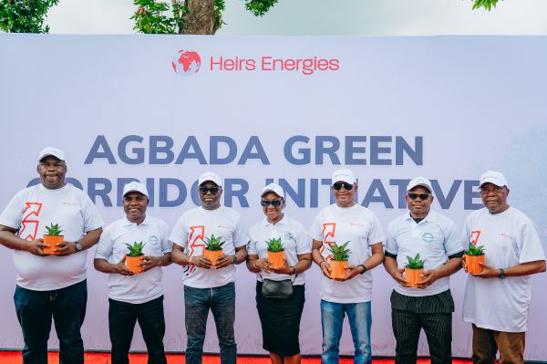 Heirs Energies launches Agbada Green Corridor Initiative to advance environmental sustainability
