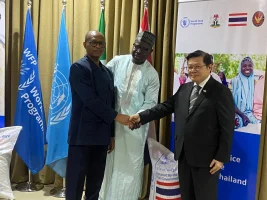 Thailand donates $22,000 worth of rice to tackle food insecurity in Nigeria  