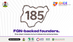 Nigerian Government’s iDICE Programme Onboards 185 Founders into the First Cohort of its Startup Bridge Initiative