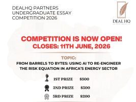 DealHQ partners undergraduate essay competition 2026 
