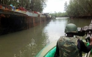 Nigerian Navy uncovers illicit fuel supply route, seizes 103,500 litres of diesel